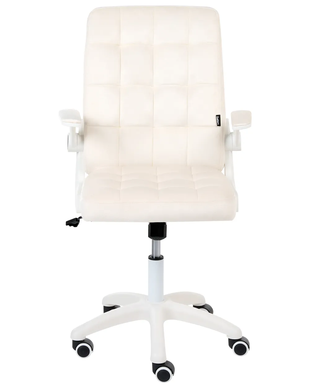 Kontorsstol DANDY Sammet Off-White_1053068