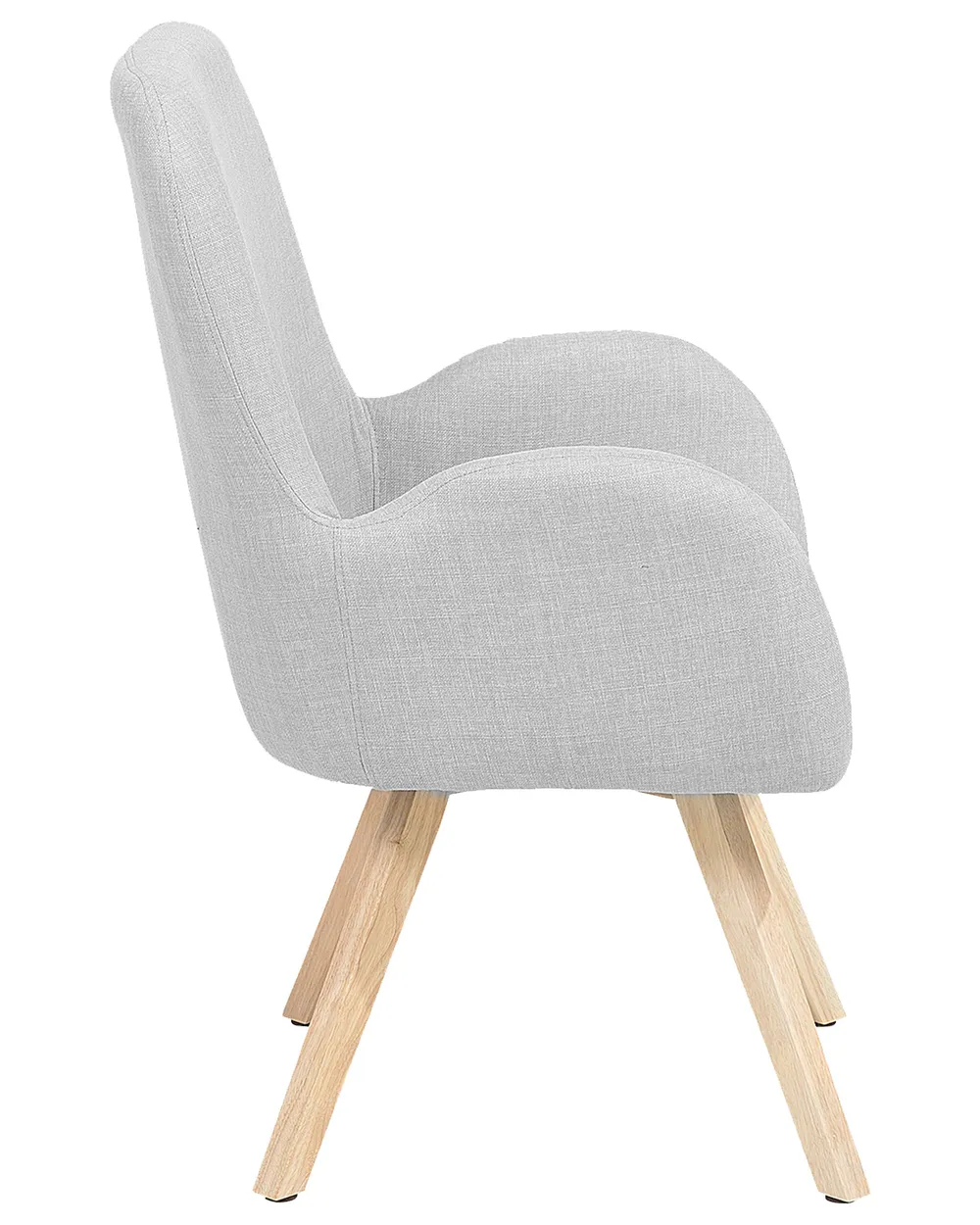 Armchair BJARN Fabric Light Grey_546882