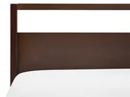Sänky Mänty GIULIA 160 x 200 cm Tummanruskea_743836