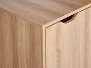 Allaskaappi CANOAS 60 cm Vaaleanruskea_978917