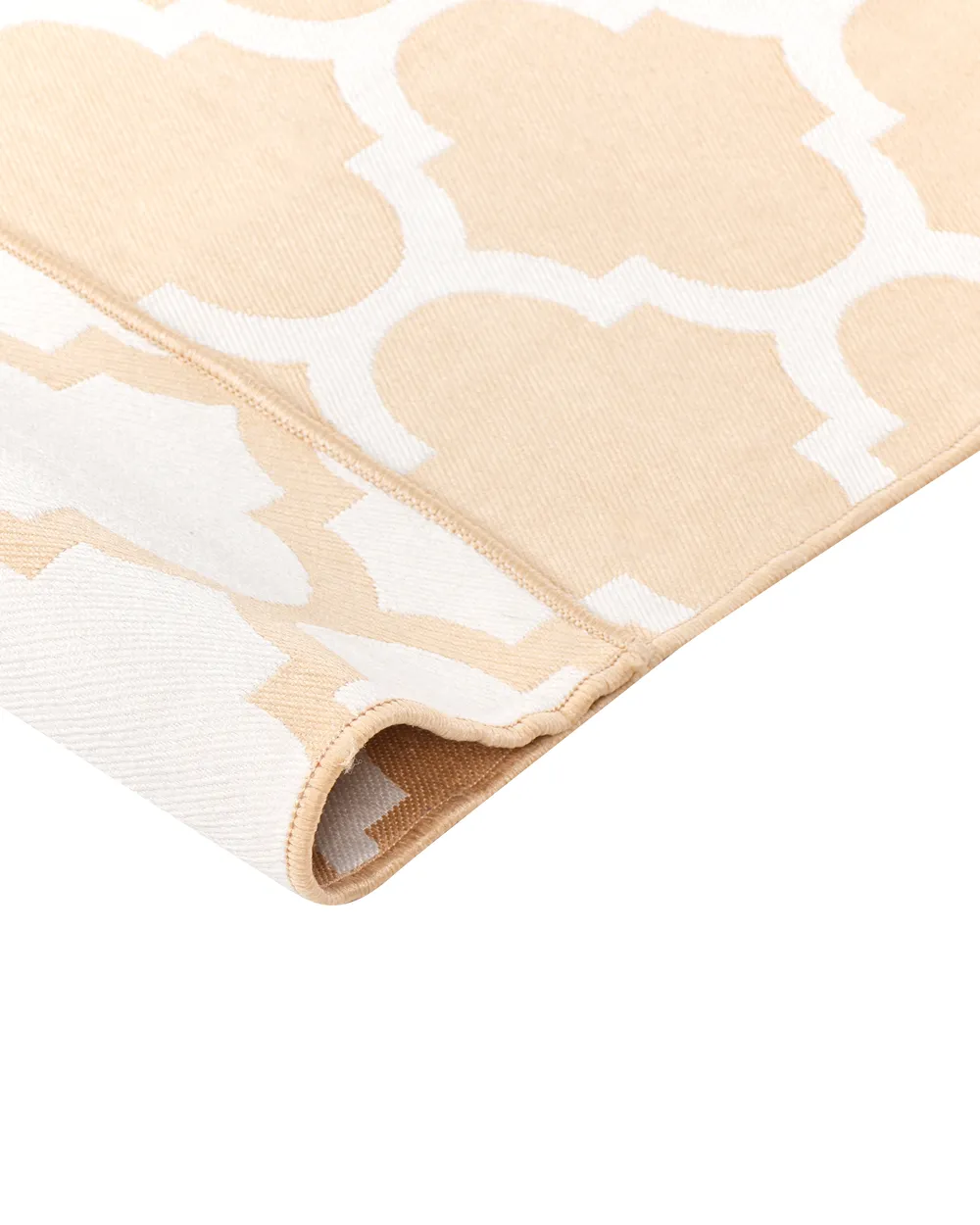 Outdoor Rug AKSU Beige 140 x 200 cm Reversible_733631