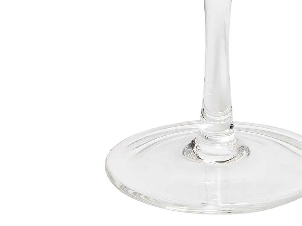 Set of 4 Champagne Saucers QUARTZ 170 ml Grey_912883