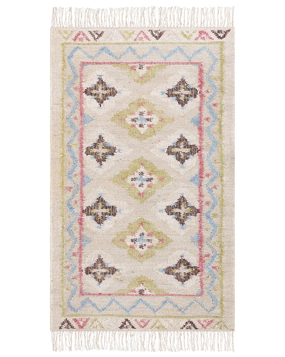 Rug TERKOS Multicolour 80 x 150 cm Jute_943465