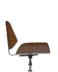 Skrivbordsstol TOTOWA Konstläder Beige_1131901