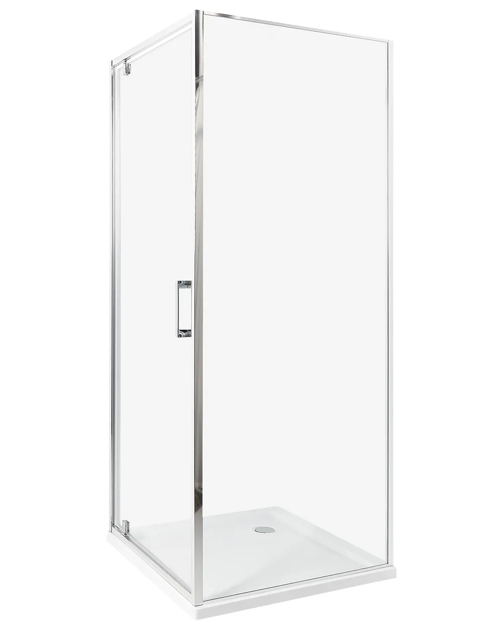 Shower Enclosure DARLI 700 x 700 x 1850 mm Silver