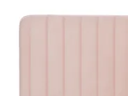 Bed Velvet LUNAN 140 x 200 cm (EU Double) Pastel Pink_803499