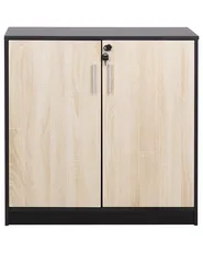 Storage Unit ZEHNA Brown/ Black_885464