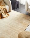 Rug GESI II Beige 160 x 230 cm Viscose