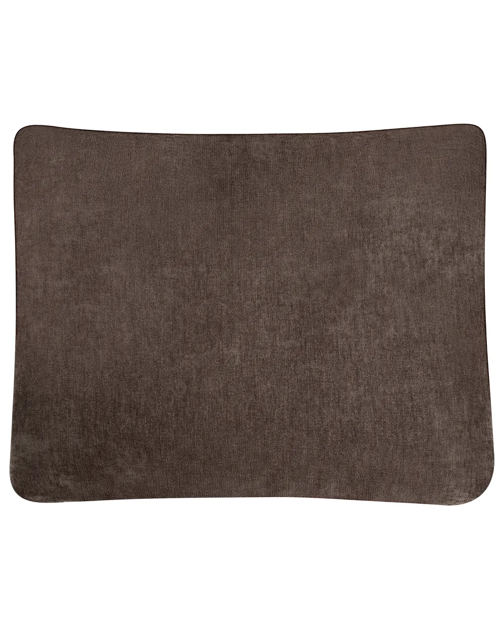 Armchair KJAER Chenille Dark Brown_1006618