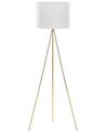 Golvlampa VISTULA Metall Guld