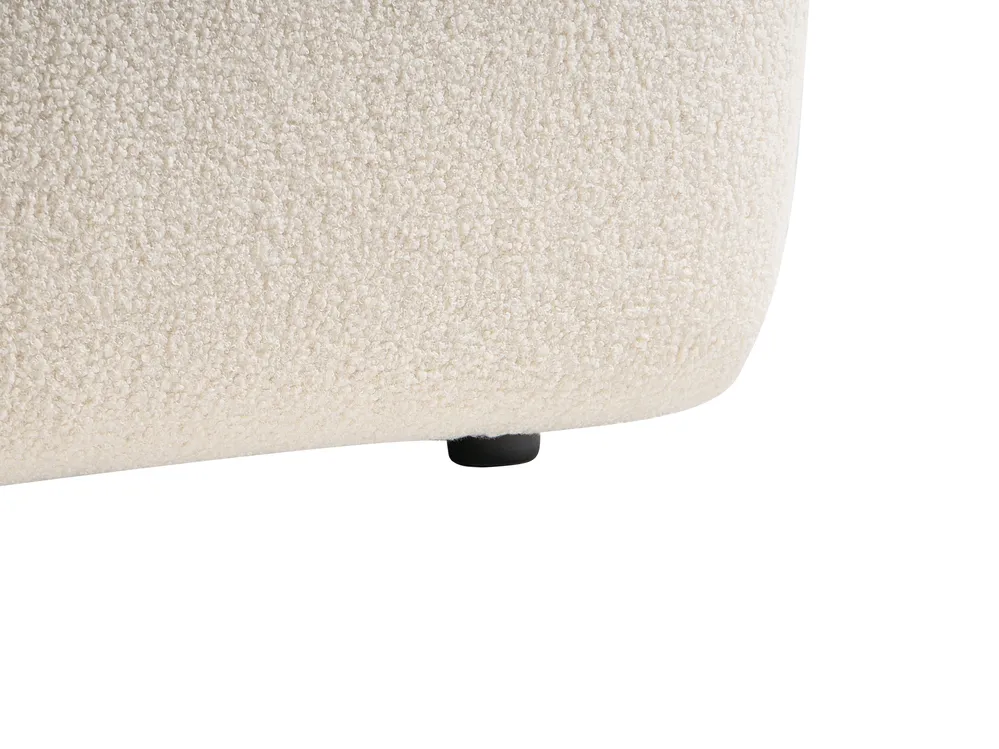 Soffa 2-sits ELVA Bouclé Off-White_1035610