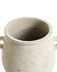 Blomkruka GOSAU 35 cm Ljusbeige_1161771