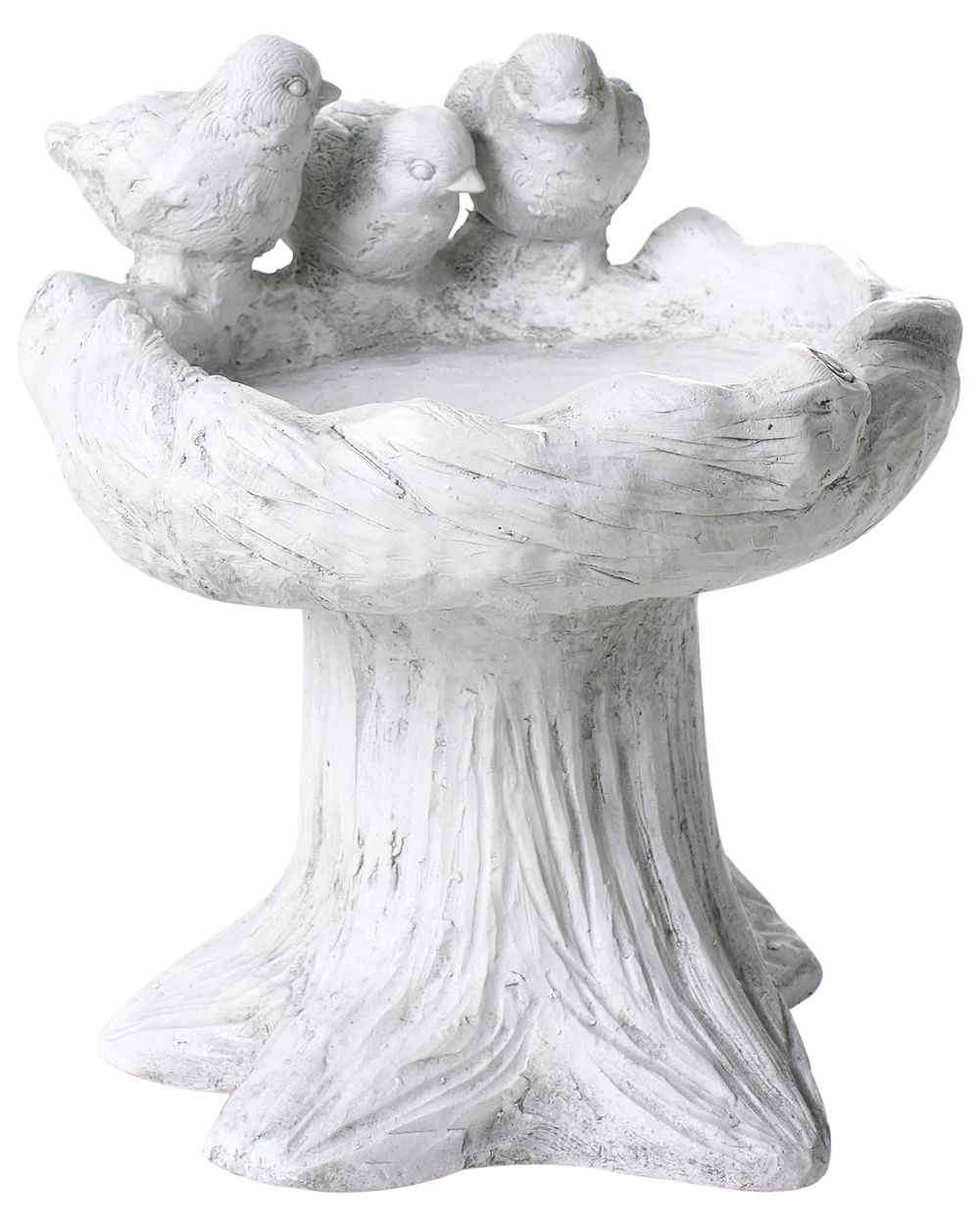 Bird Bath JEZZA Bird 40 cm Grey