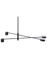 Pendant Lamp BANDON Metal Black_847523