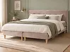 Divan Bed Velvet MARQUISE 160 x 200 cm (EU King Size) Beige