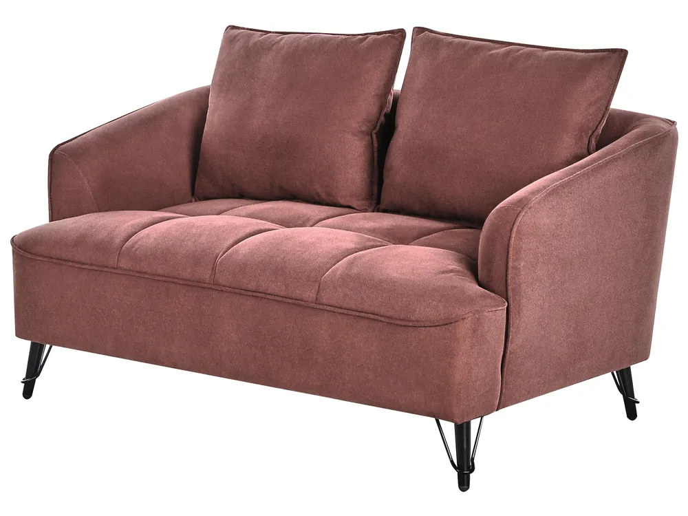 Soffa 2-sits HOBRO Vinröd_943772