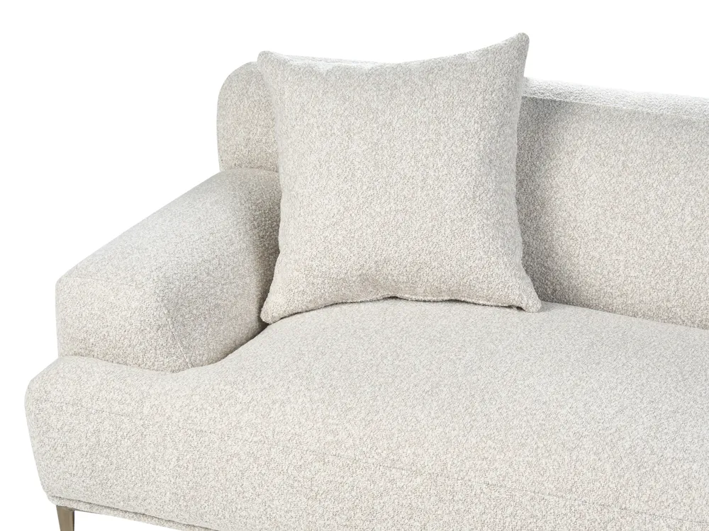 Soffa 3-sits MATILA Bouclé Off-White_1044406