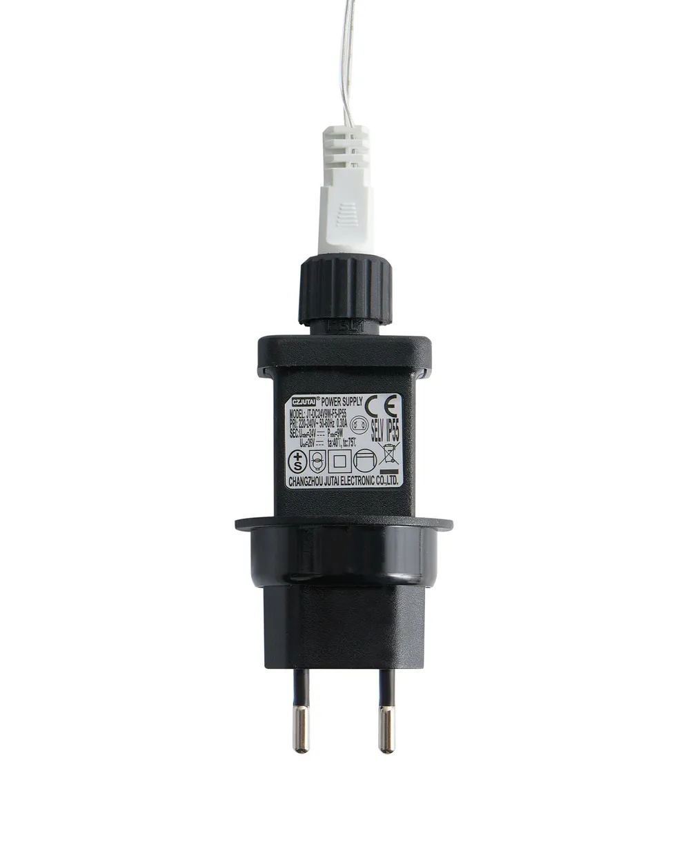 Ulkokoriste LED-valo SANNAN 110 cm Tähti Musta_1031828