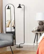 Golvlampa RIMAVA Justerbar Metall Svart_851221
