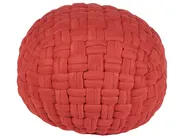Pouffe HOPA Velvet Red_824163