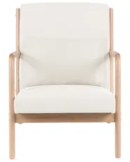Fåtölj GRAVDAL med kudde Off-White_1061832