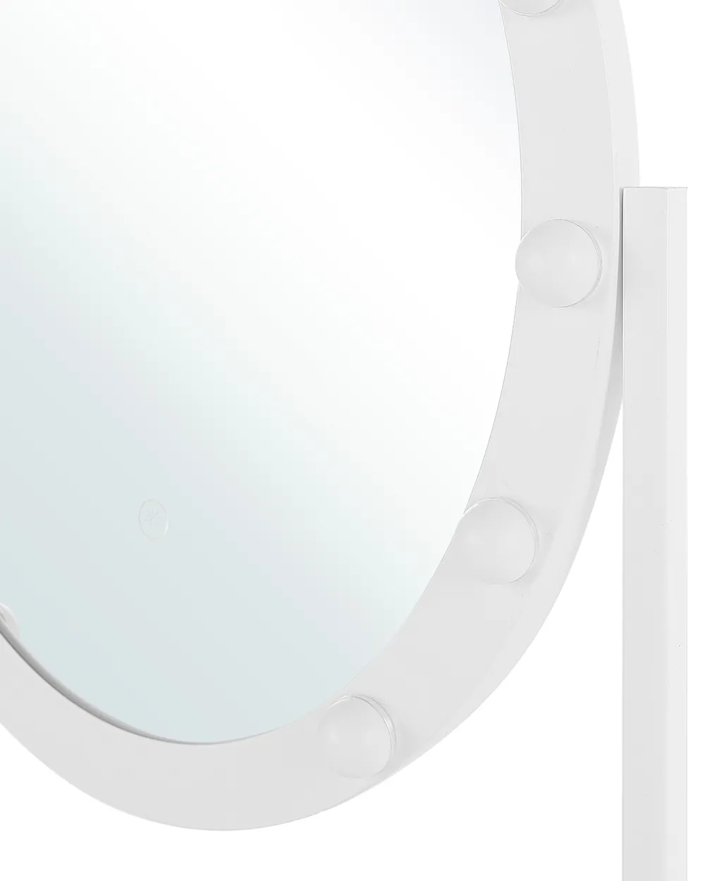 Dressing Table Mirror LED ROSTRENEN White_756959