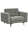 Armchair ALNES Fabric Dark Green