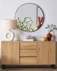 Table Lamp VENTA Ceramic White_860351
