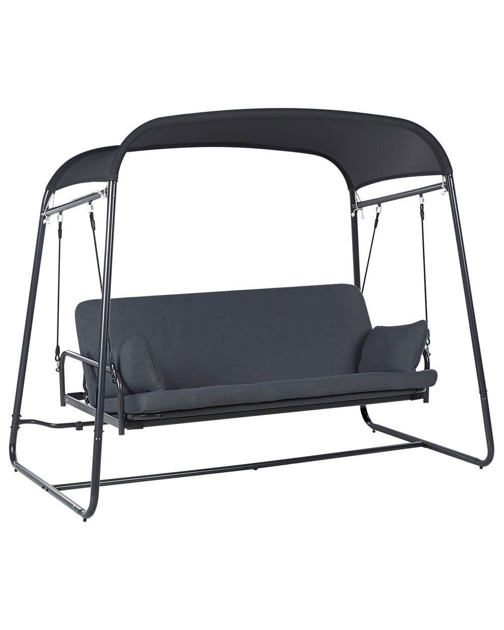 Hammock MARSCIANO Metall Mörkgrå