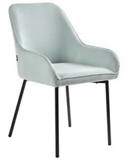 Set med 2 matstolar LOVERNA Manchester Mintgrön_1083094