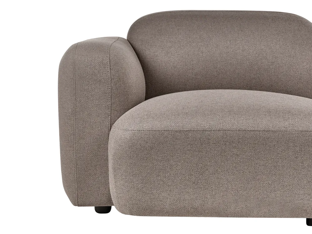 Sofa 3 Seater AFOSS Fabric Taupe_1012454