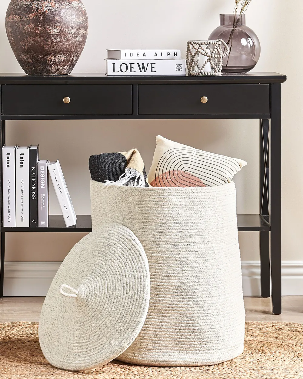 Basket SILOPI Cotton Off-White