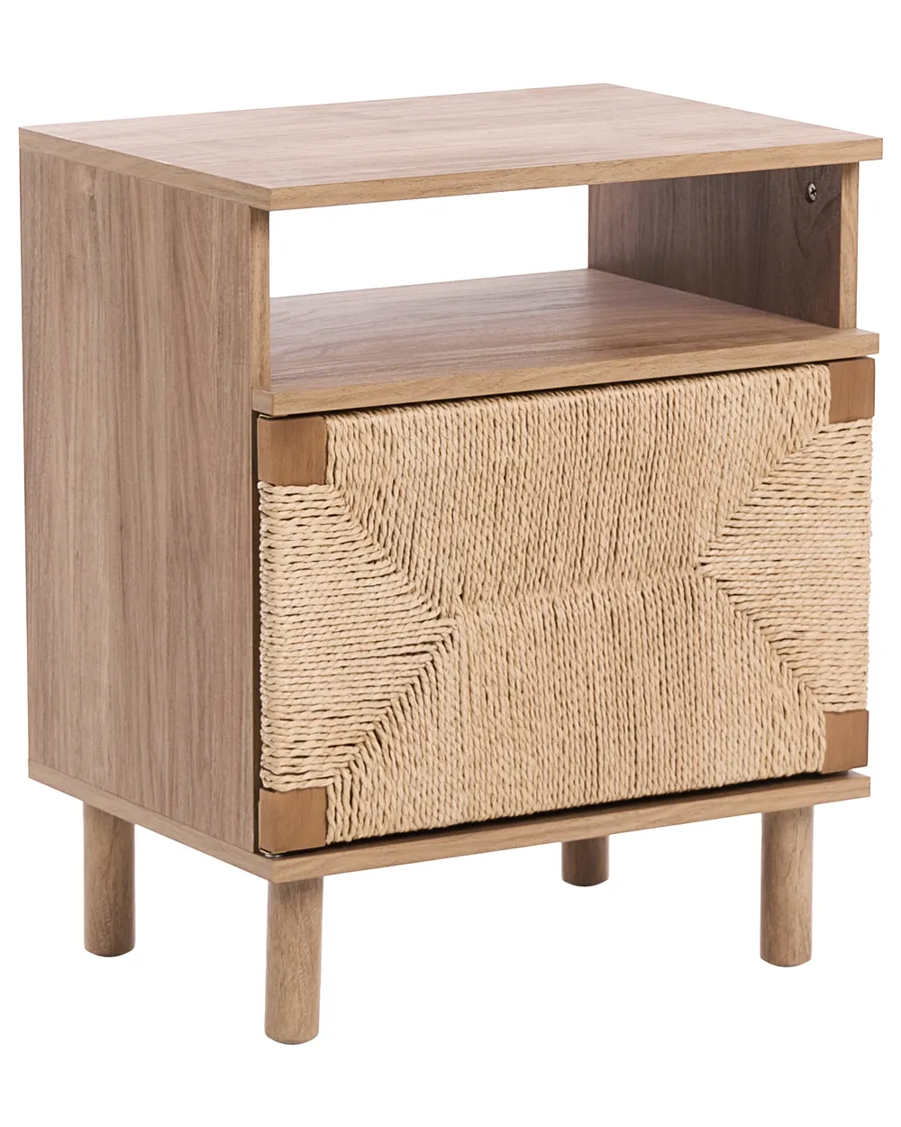 Bedside Table BONDI Light Brown