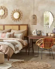 Matto AHLAT Beige ø 120 cm Juutti_836516