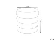 Pouffe SUMPTER Boucle Blue_1012126