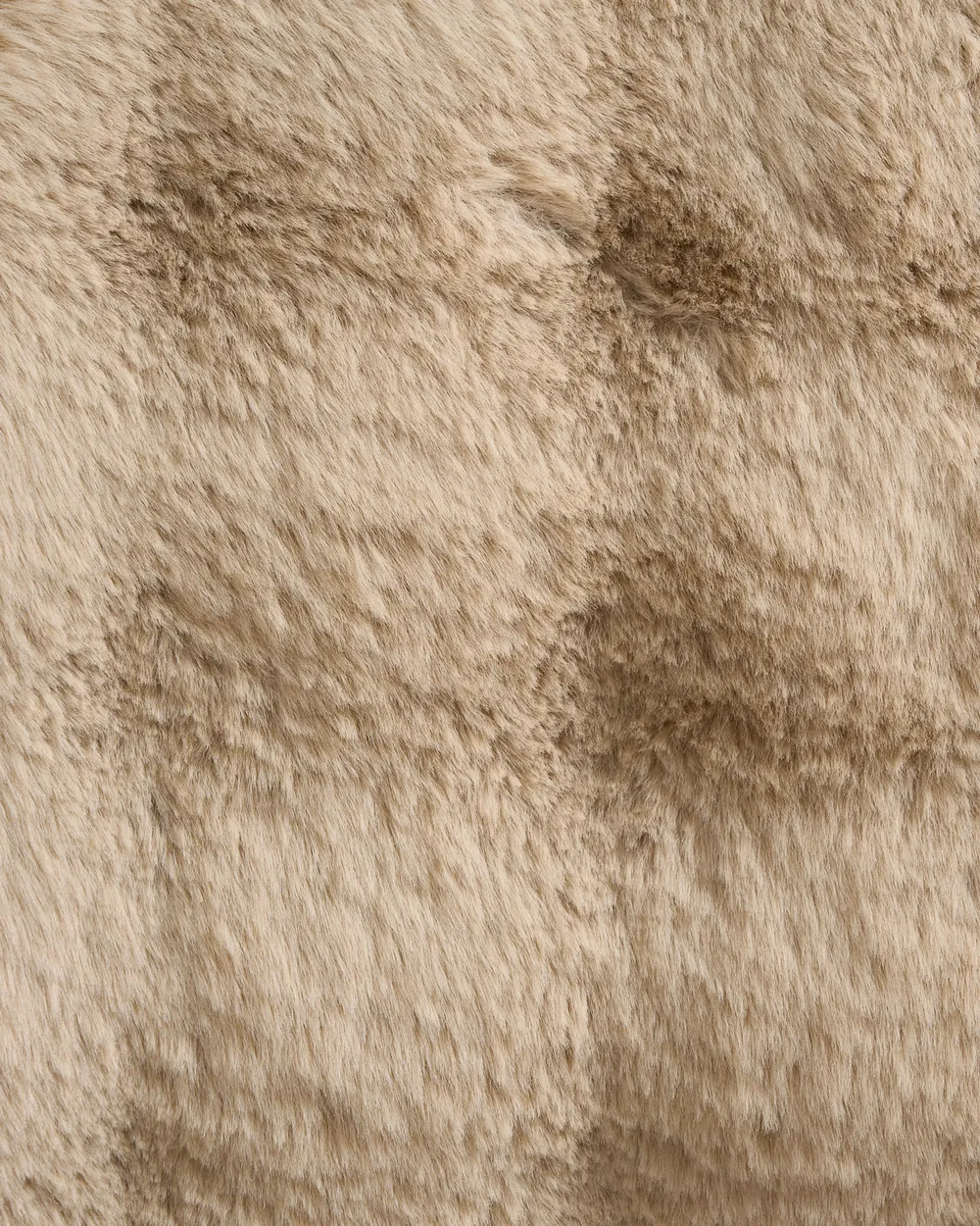 Armchair VOSS Faux Fur Beige_1107398