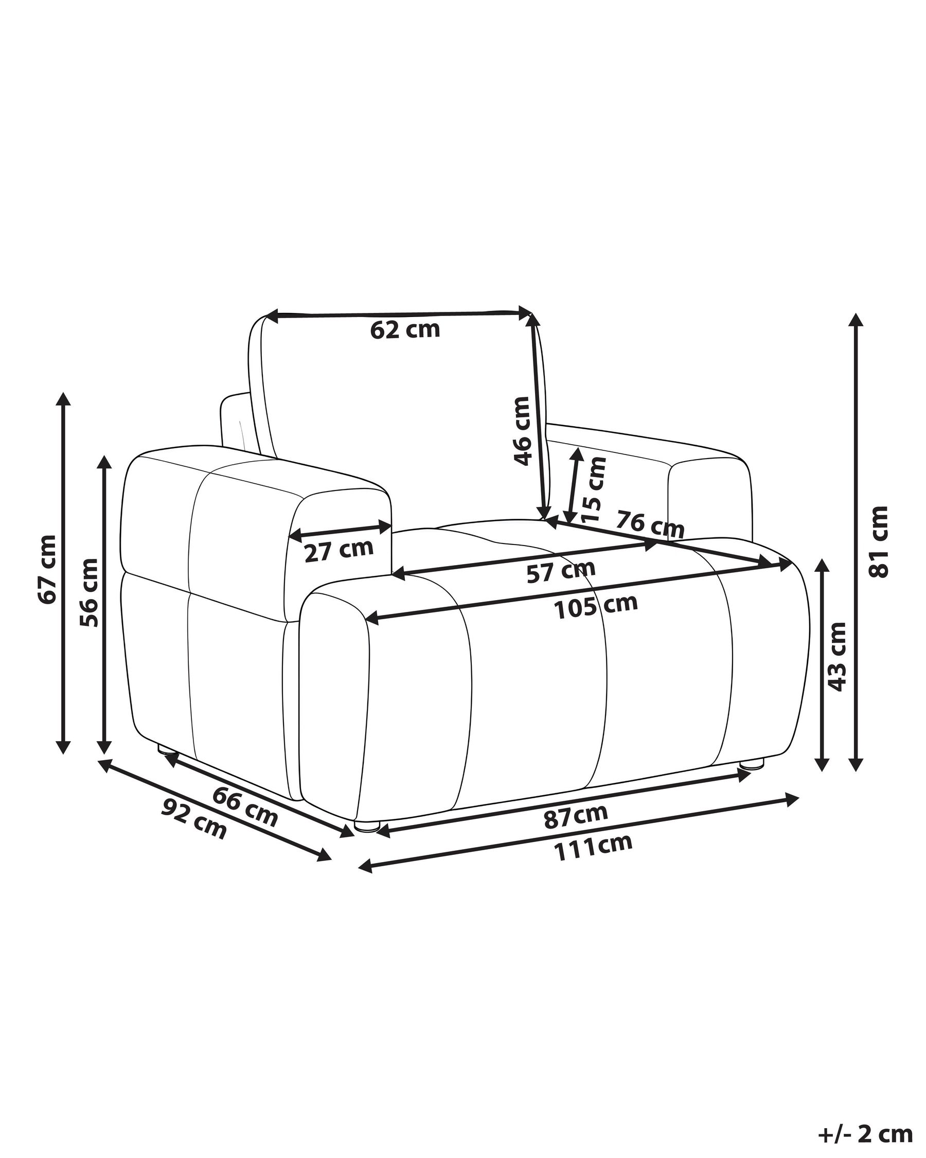 Lenestol NARILLA Bouclé Beige_1161116