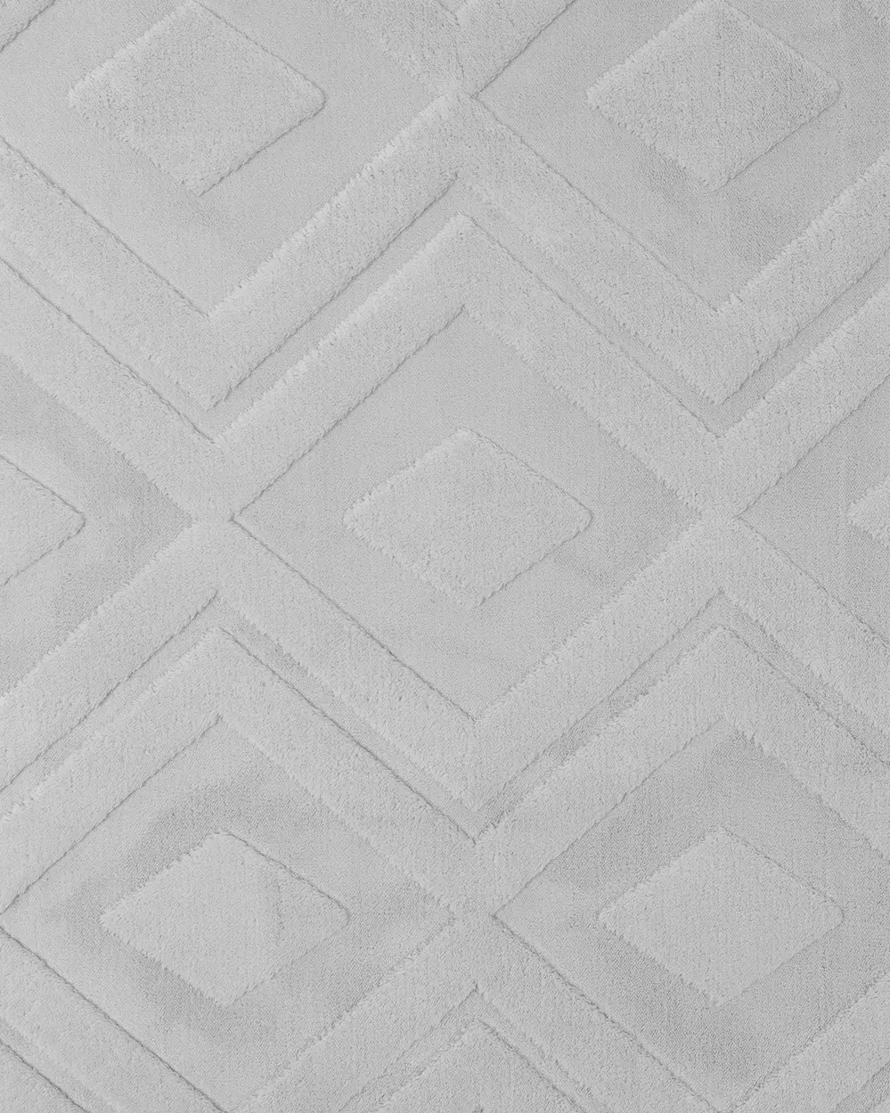 Matta KEVIREL Grå 160 x 230 cm_1124545