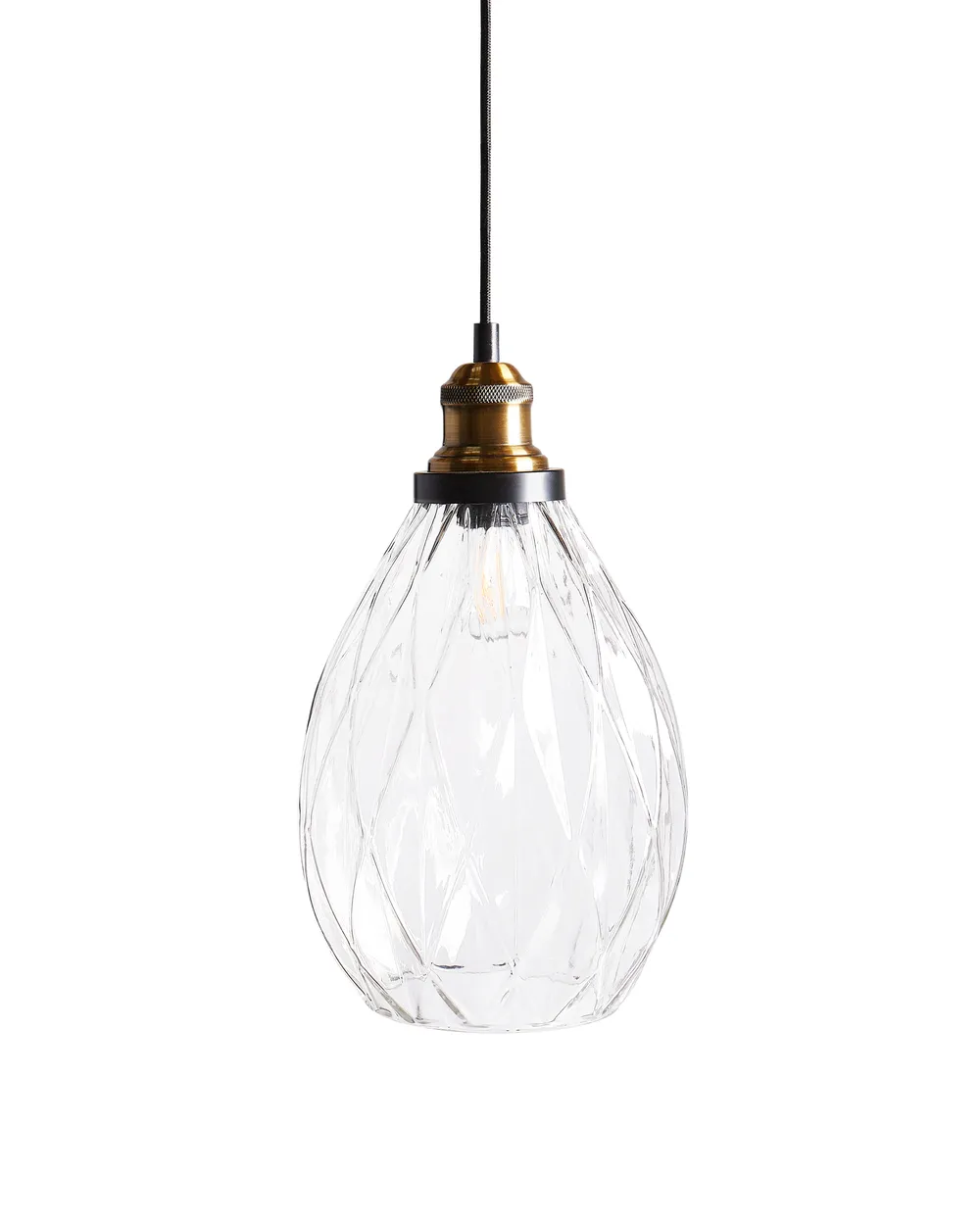 Pendant Lamp COOSA Glass Transparent