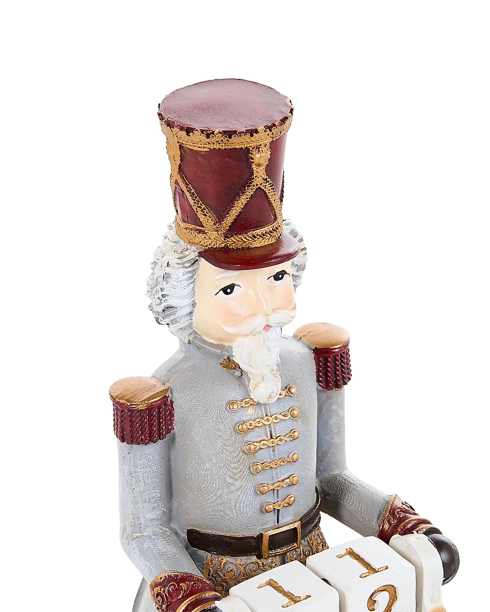 Set med 3 figuriner LED PELLOSNIEMI 32 cm Nötknäckare Flerfärgad_1175335