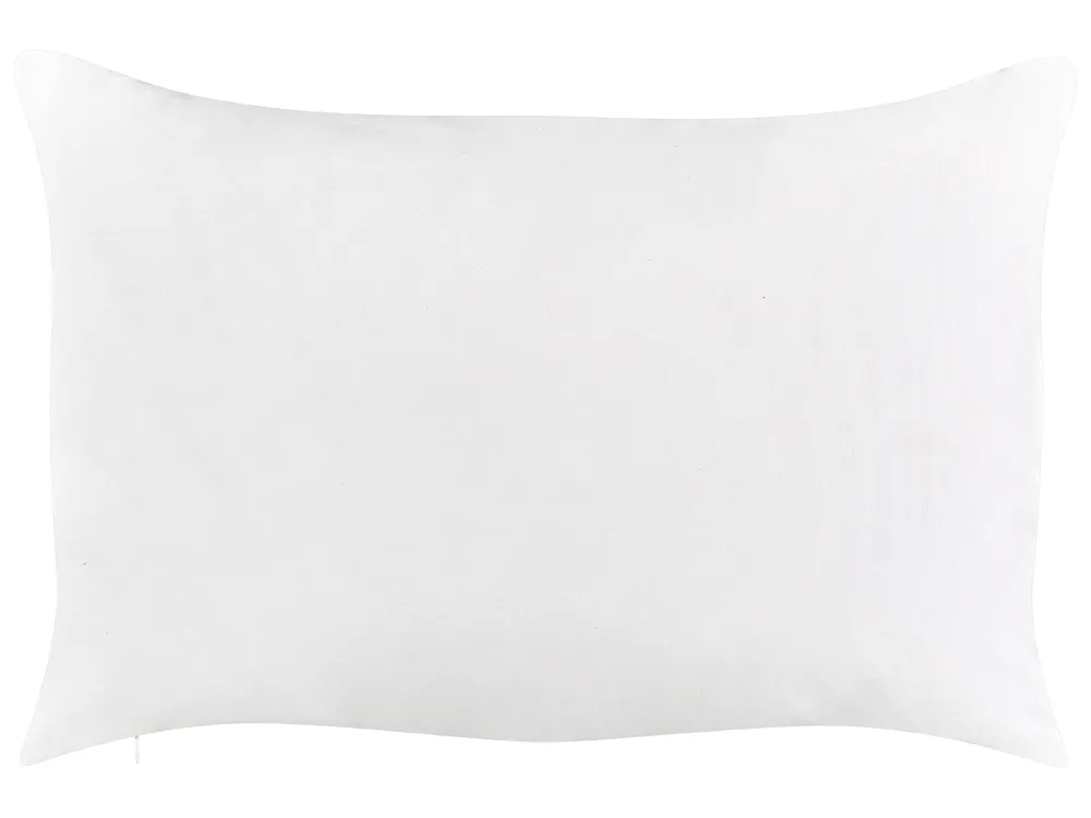 Set of 2 Outdoor Cushions CERIANA Animal Pattern 40 x 60 cm Blue_880878