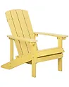 Puutarhatuoli ADIRONDACK Keltainen