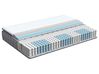 Gel Memory Foam Pocket Spring Mattress COOL HYBRID 7 PRO H3/4 Firm 120 x 200 cm (EU Small Double)