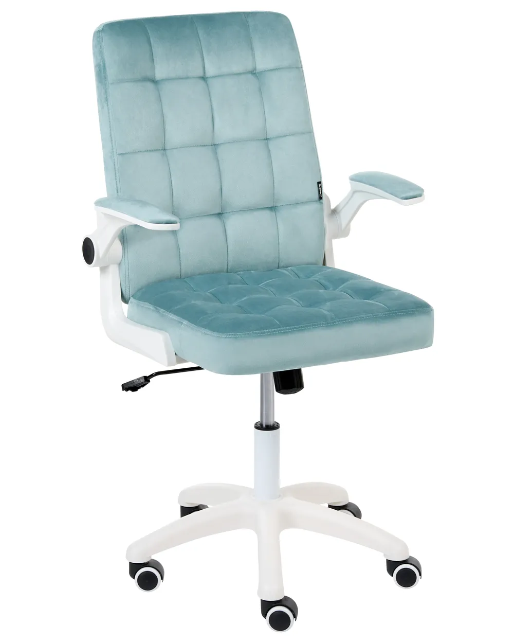 Office Chair DANDY Velvet Light Blue