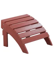 Garden Footstool ADIRONDACK Red_809740