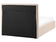 Ottoman Bed VION Boucle Beige 120 x 200 cm (EU Small Double)_1062907