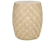 Side Table ZOGNO 33 cm 33 cm Light Beige_873834