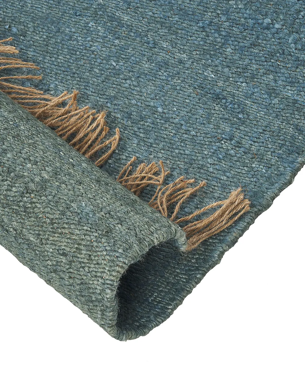 Matta LUNIA Turkos 160 x 230 cm Jute_846256