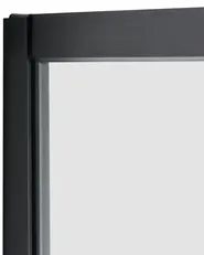 Shower Enclosure ONELLI 900 x 900 x 1900 mm Black_1116753