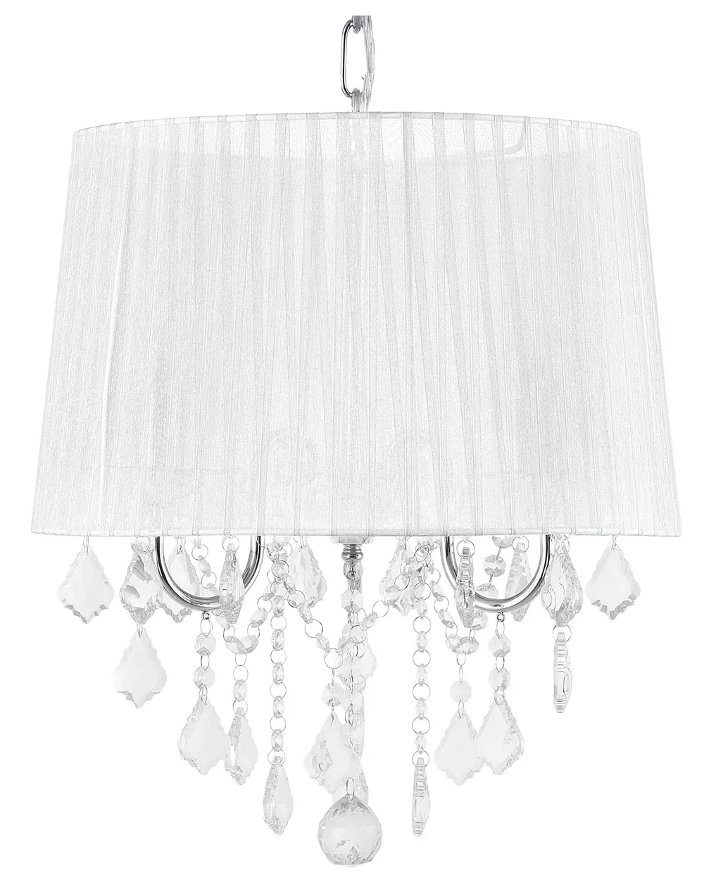Chandelier EVANS White